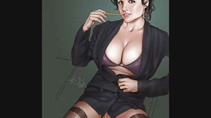 Binatang buas berambut merah yang matang menggoda cewek muda untuk kesenangan lesbian sex tante indo