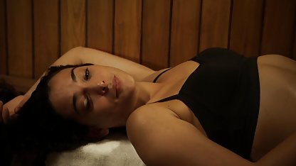 Monroe dengan antusias membelai klitoris indonesia artis xxx dan cums